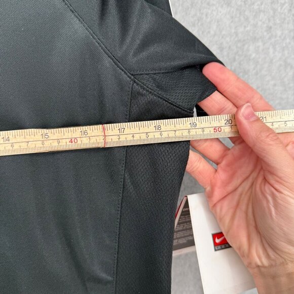 Nike Womens US Team Game Soccer Jersey Size M Black White Short Sleeve Plain NWD - Picture 15 of 15